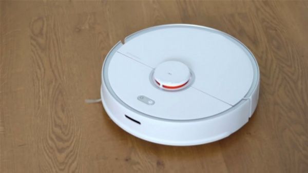 Робот-пылесос Roborock S5 Max white 