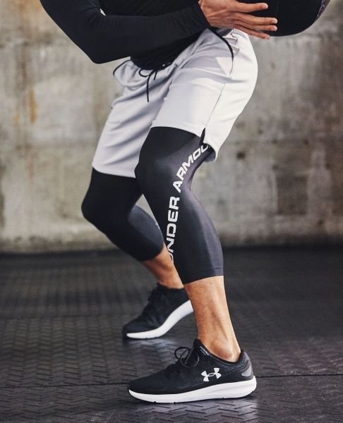 Лосини Under Armour UA HG ARMOUR GRAPHIC 3/4 LEGGINGS 1352677-001 L чорний