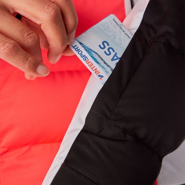 Куртка McKinley Geena wms 408212-905057 36 черно-белый