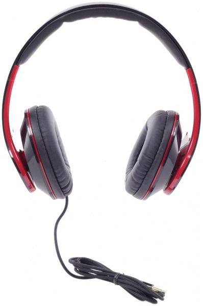 Навушники Ergo VD-390 red 