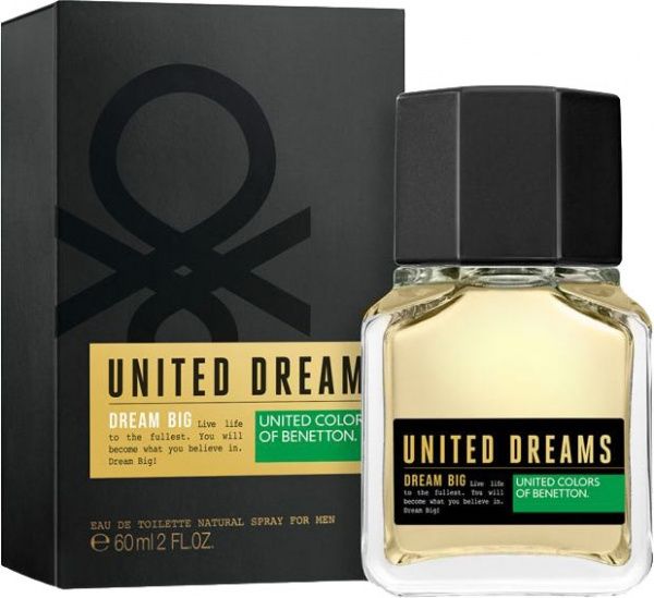 Туалетная вода United Colors of Benetton Dream Big For Men 60 мл