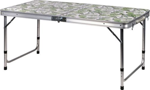 Комплект мебели раскладной стол + 4 стулья PN00002 листья