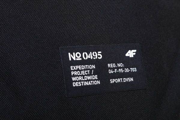 Рюкзак 4F Midshop OS D4Z20-PCU200-20S 18 л чорний