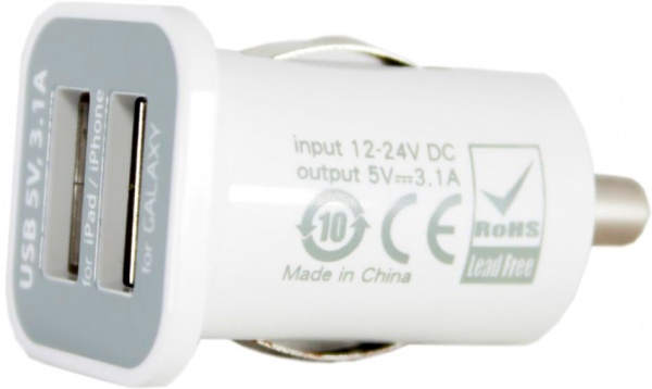 Зарядное устройство PowerPlant White (DV00DV5036) 