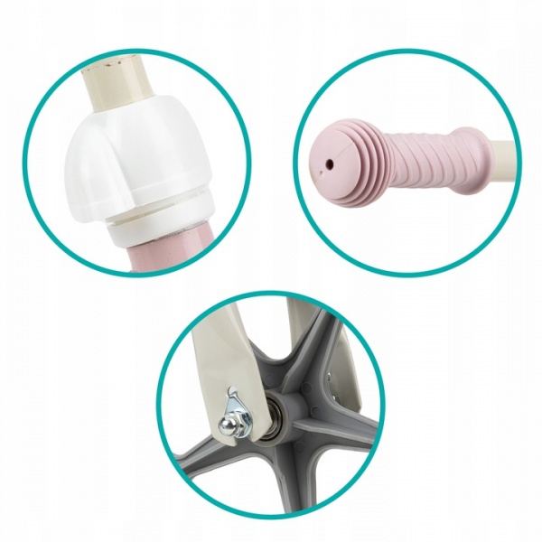 Беговел Qkids Fleet pink QKIDS00003