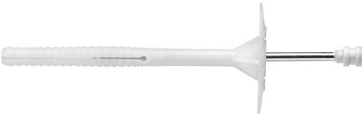 Дюбель для теплоизоляции LDK/TZ с металлическим стержнем и термоголовкой 10x180 мм 100 шт. AMEX