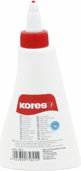 Клей ПВА K75825 125 мл Kores