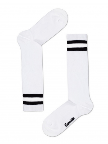 Гольфы детские для девочек Conte-Kids TIP-TOP 20С-31СП 049 р.22 белый 