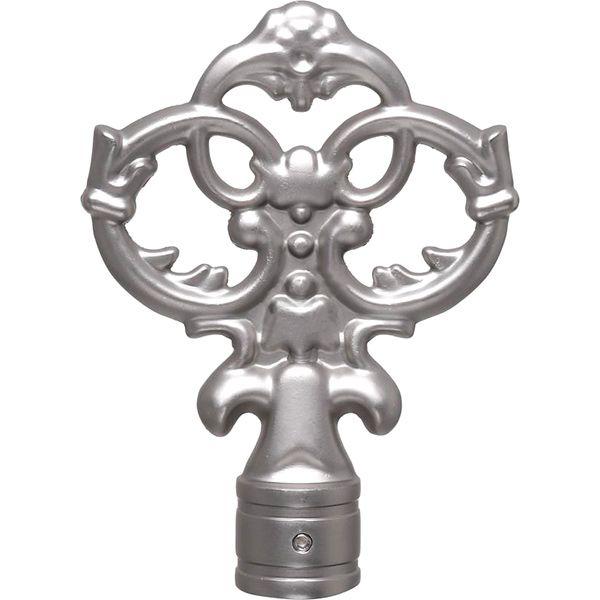 Наконечник Cardinal Эльзас наборной d16 мм сатин никель 