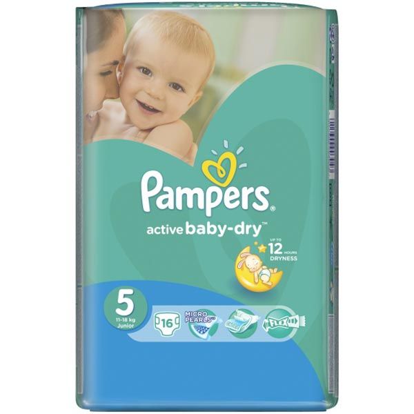 Підгузники Pampers Junior 11-25 кг 16 шт