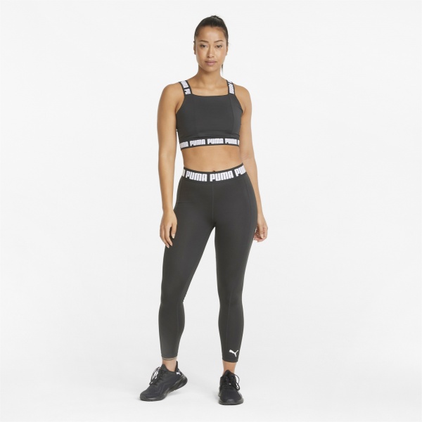 Бра Puma Strong Crop Top 52180501 р.XS чорний