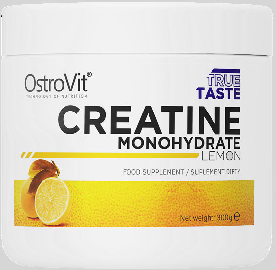 Креатин Ostrovit Creatine Monohydrate лимон 300 г 