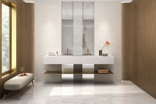 Плитка Emigres Лусия моз Бейге 30x90 