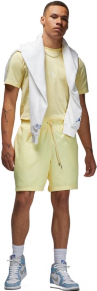 Футболка Jordan ESS FLIGHT23 GX SS CREW DM1428-821 р.XL жовтий