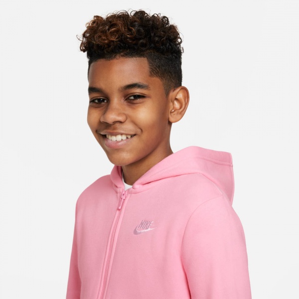 Спортивний костюм Nike U NSW TRK SUIT CORE BF BV3634-690 р. XL рожевий