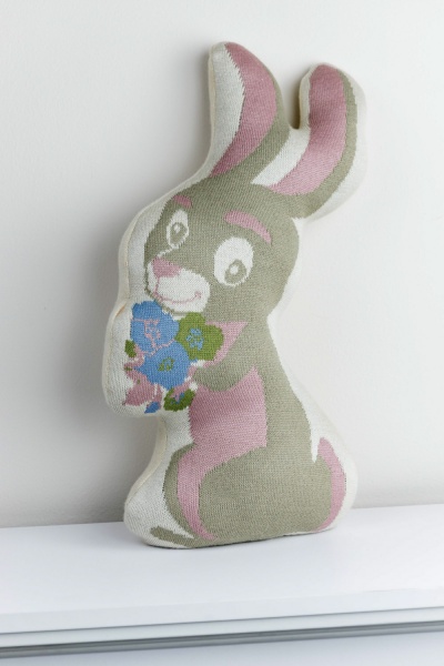 Подушка-обнимашка Зайка 50 см 