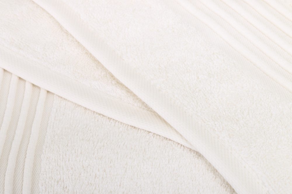 Рушник махровий Meda 50x90 см білий La Nuit