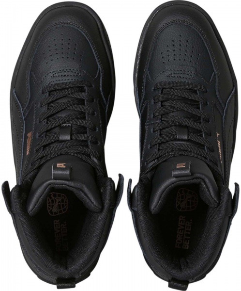 Кроссовки Puma KARMEN REBELLE MID 38721308 р.37,5 черный