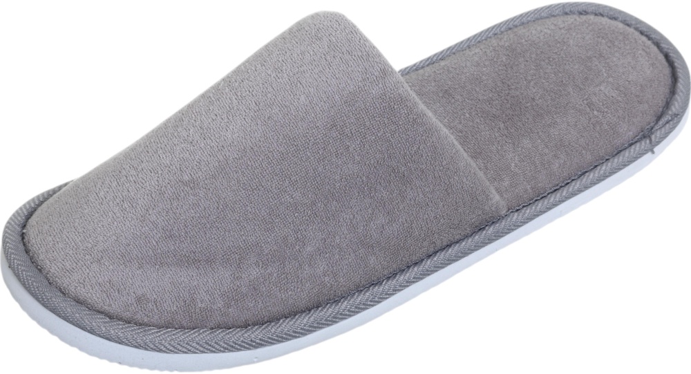 Тапочки гостиничные мужские р.43/44 серый