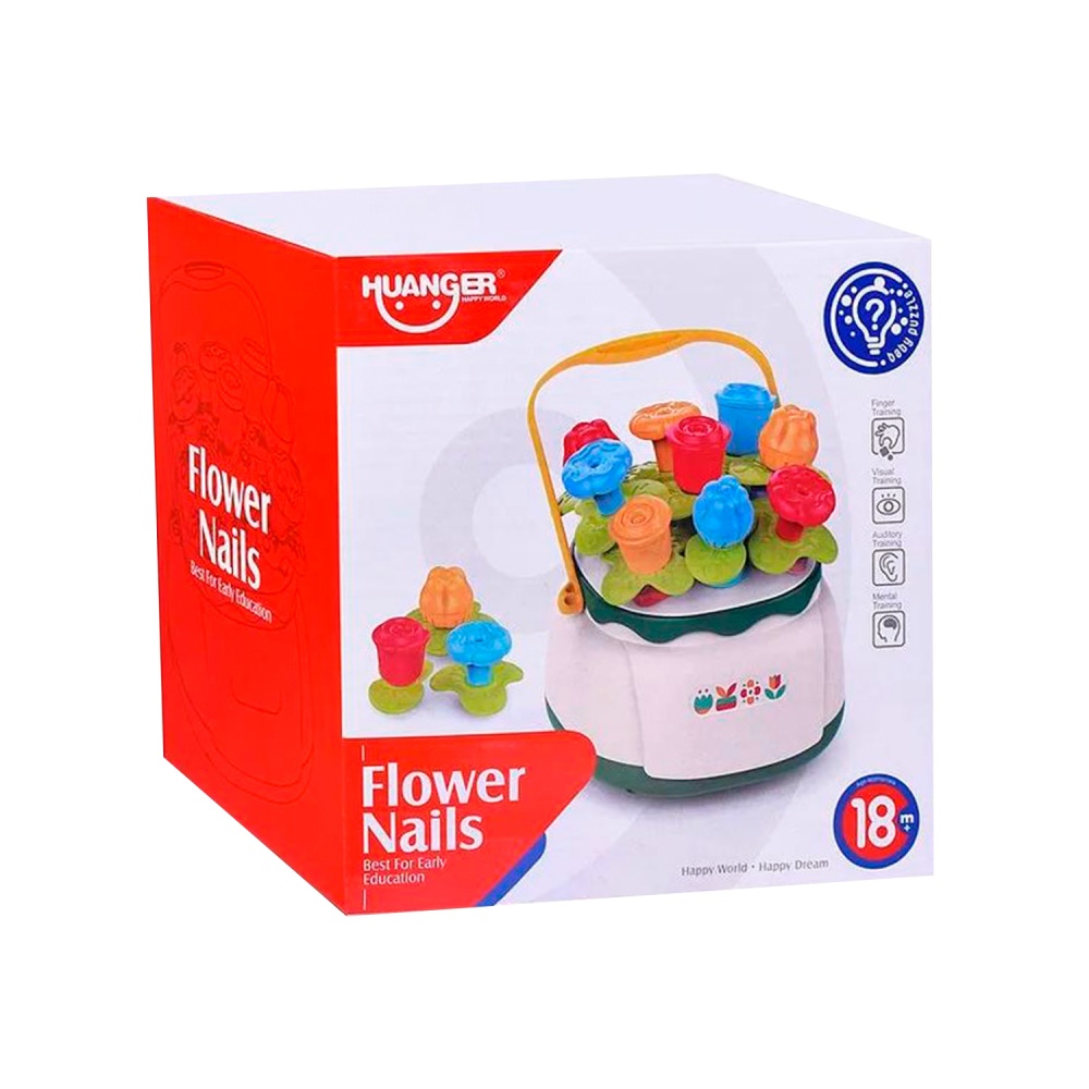 Іграшка-сортер Shantou Логіка HE8033