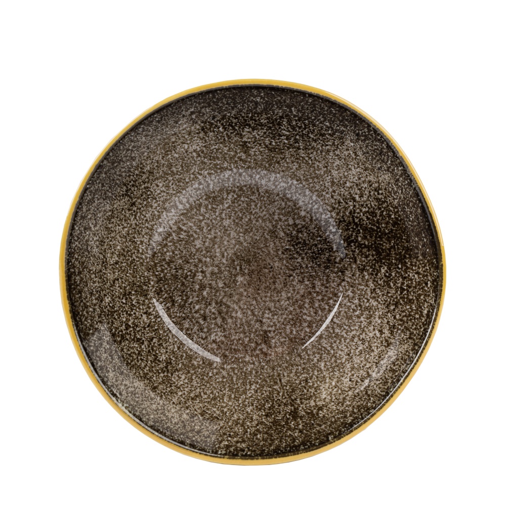 Чашка с блюдцем Krauff Grey Ferns 220 мл