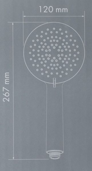 Ручной душ Scandispa Var 