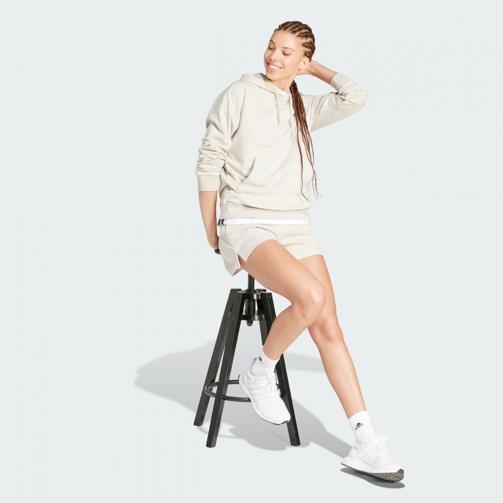 Джемпер Adidas W SL FT HD JC5934 р.XS бежевий