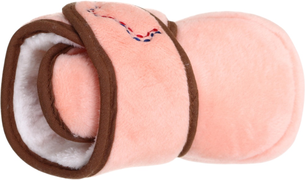 Тапочки детские HW возраст: 15-18 месяцев р.22-23 в ассортименте NULL