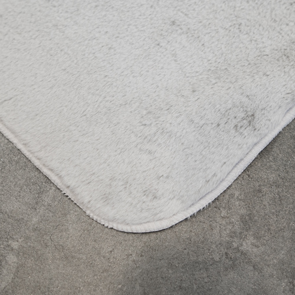 Коврик Dariana Moonbeam 50x60 см светло-серый