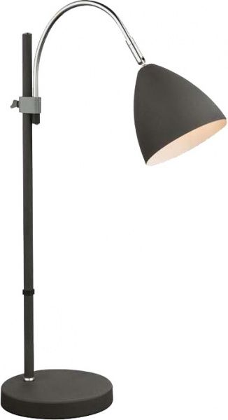Настольная лампа офисная Globo Tischleuchte 1x40 Вт E14 антрацит 24858 