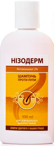Шампунь Нізодерм Ключи здоровья против перхоти 100 мл