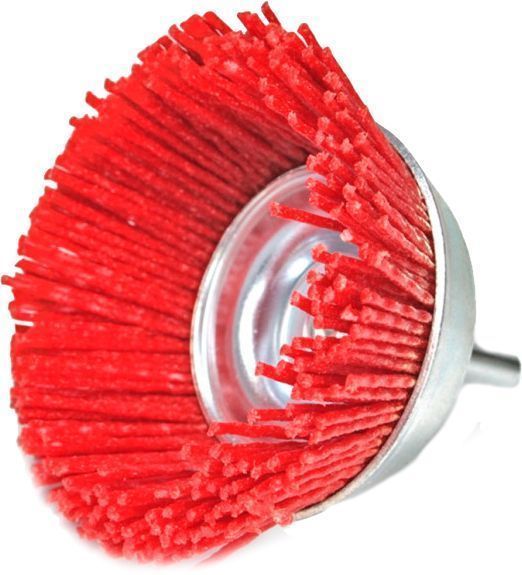 Щітка-шкребок чашкова S&R нейлонна 75мм 136830075