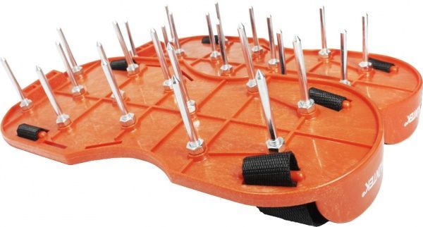 Сандали-аэратори Gruntek газонные c металлическими оцинковаными пряжками