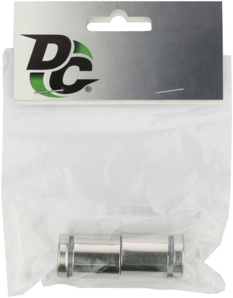 Тримач для скла дистанційний KR STK 1B 19х25 мм хром 2 шт DC