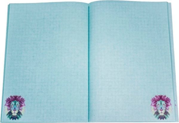 Блокнот Animal note mint A5 Profiplan