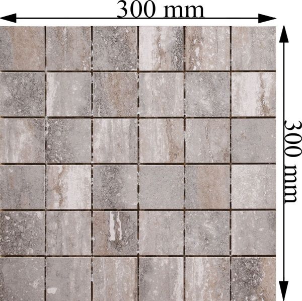 Плитка Cersanit Лонгріч грей мозаїк 30x30 