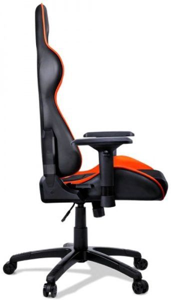Кресло Cougar Armor черно-оранжевый 