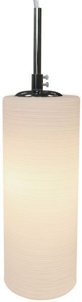 Люстра подвесная Victoria Lighting Jordan/SP1 1x60 Вт E27 хром 