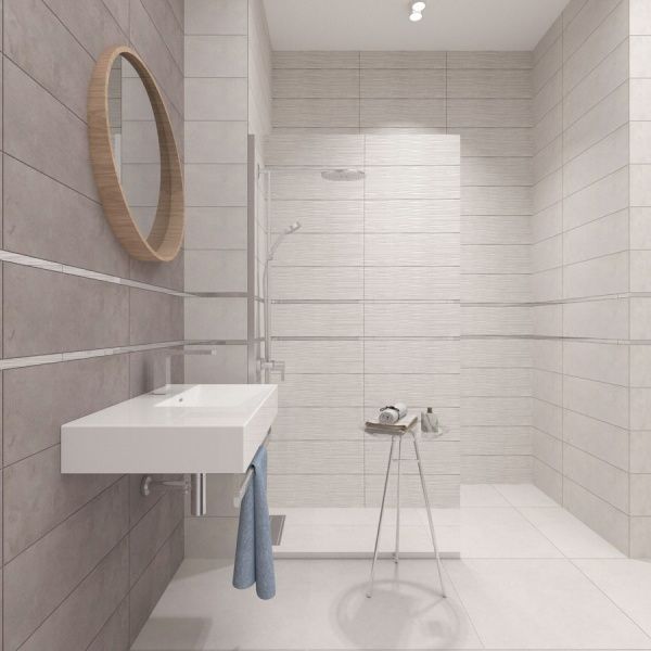 Плитка Allore Group Tokio Grey W M NR Mat 20x60