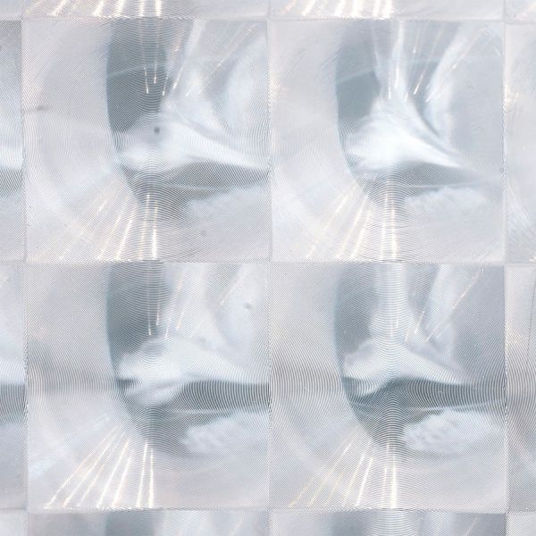 Шторка для ванны Tatkraft Chrystal 3D