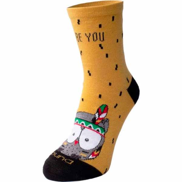 Носки детские Duna 4052 р.12–14 желтый