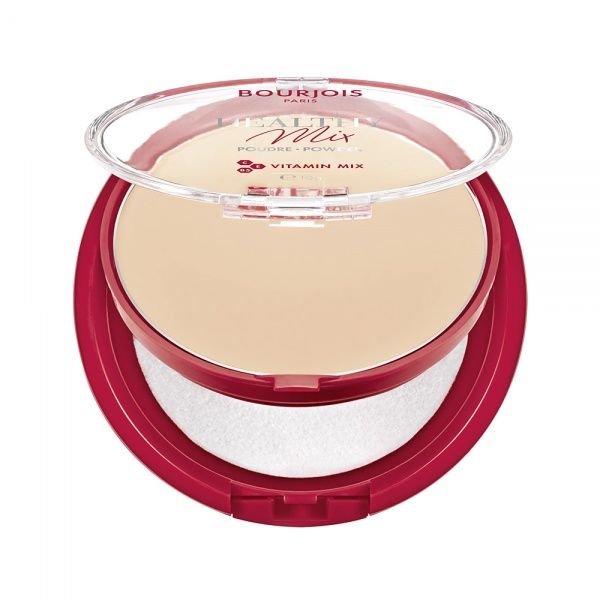Пудра компактная Bourjois HEALTHY MIX витаминная 02 light beige 10 г