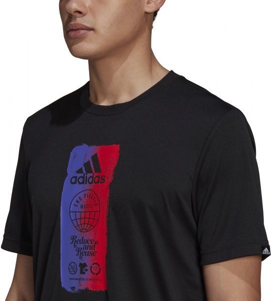 Футболка Adidas M FTO ICN T GL3263 S чорний