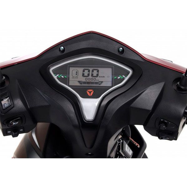 Электроскутер YADEA S-WAY (red)