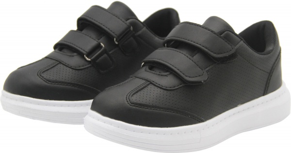 Кроссовки унисекс UTSH-K5299 р.28 черный 