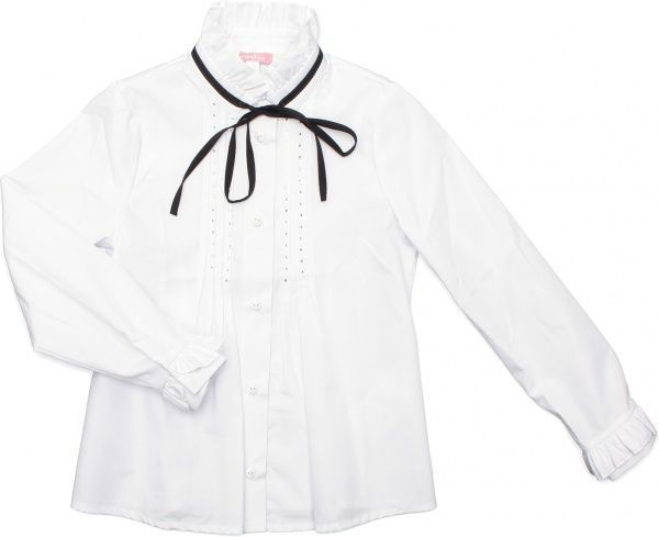 Блуза Sasha 3430/10 р.128 белый 