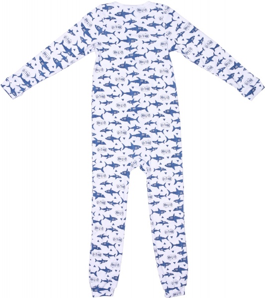 Комбінезон для хлопчика Татошка 1505259ак р.134 білий із синім 