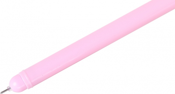 Ручка гелева Перлинний скарб метелик рожева 