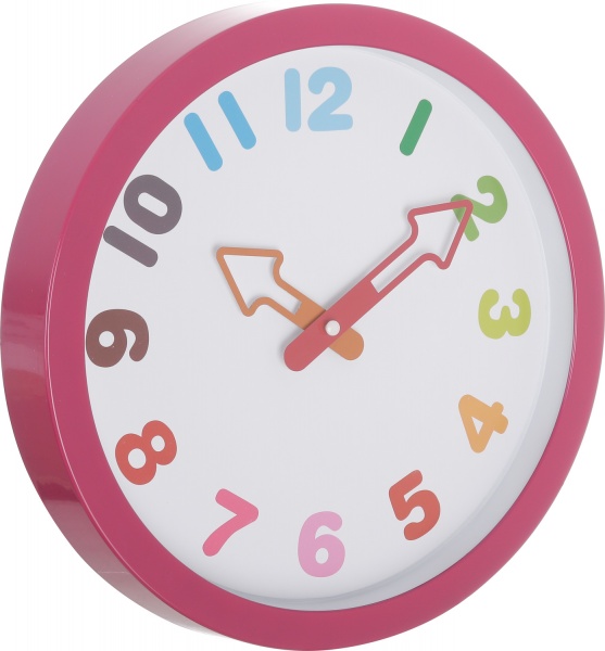 Часы настенные Juicy (XYX 10364B) 30,5x30,5x4,1 см красный