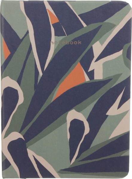 Блокнот Джунгли 14,5х10,5 см